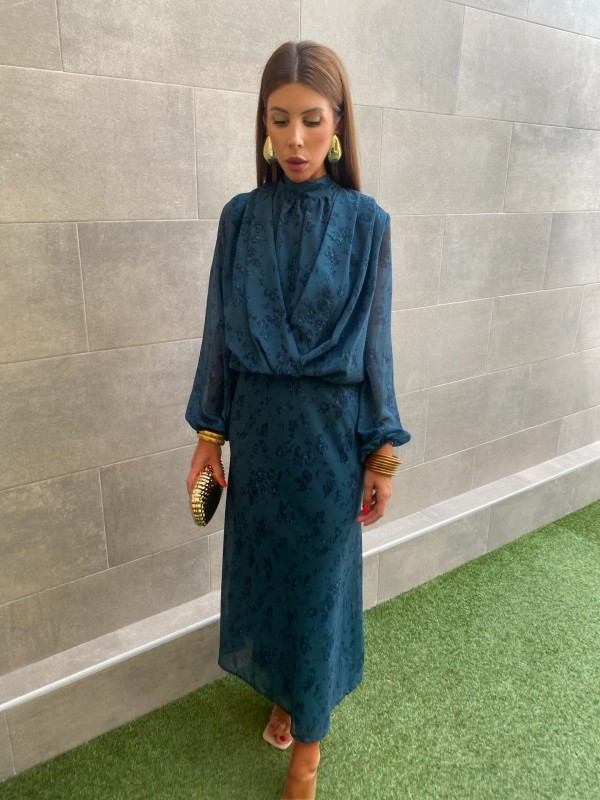 Ensemble vert Olgiati