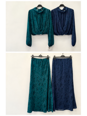 Conjunto Olgiati Azul