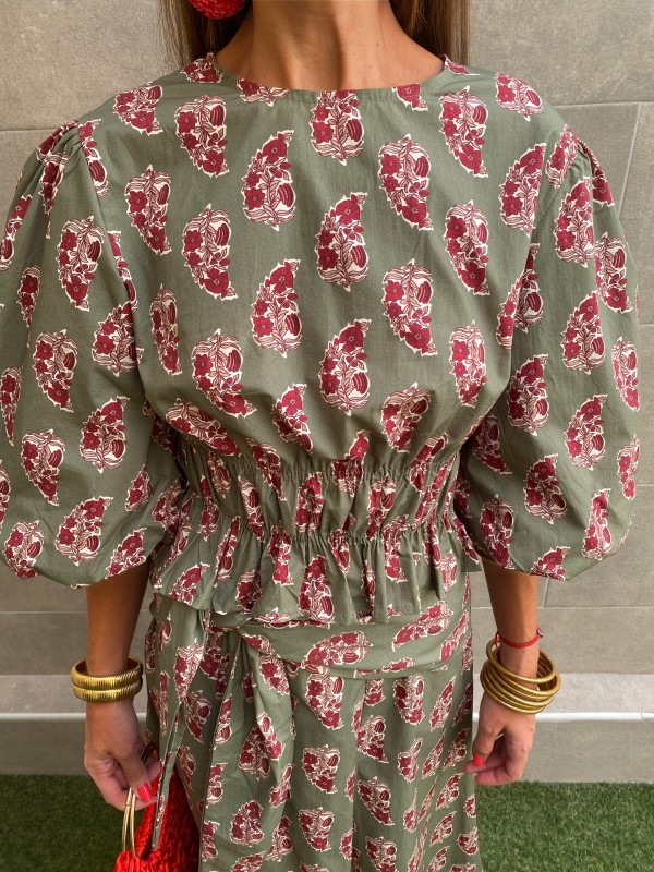 Conjunto Noruega Verde