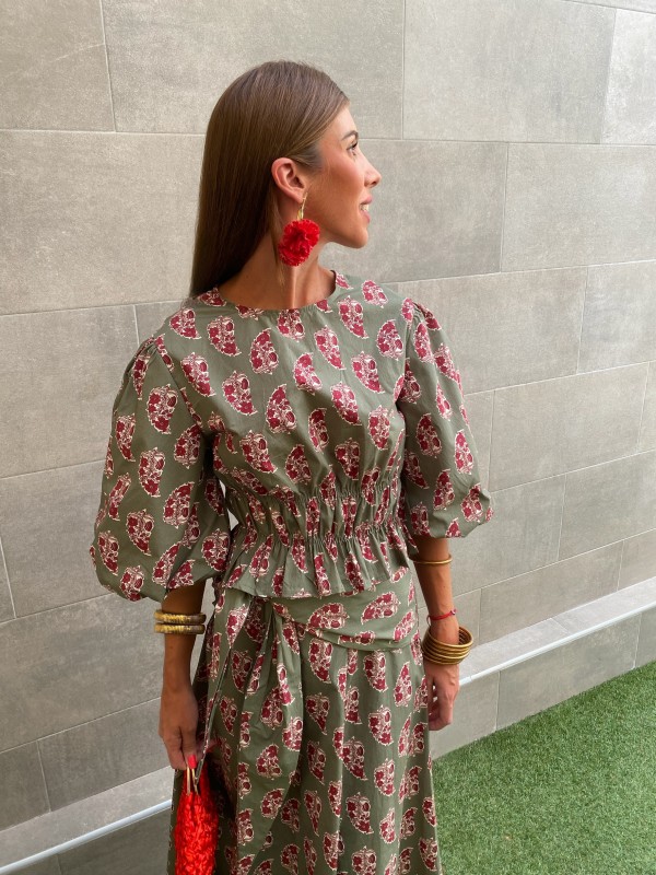 Conjunto Noruega Verde