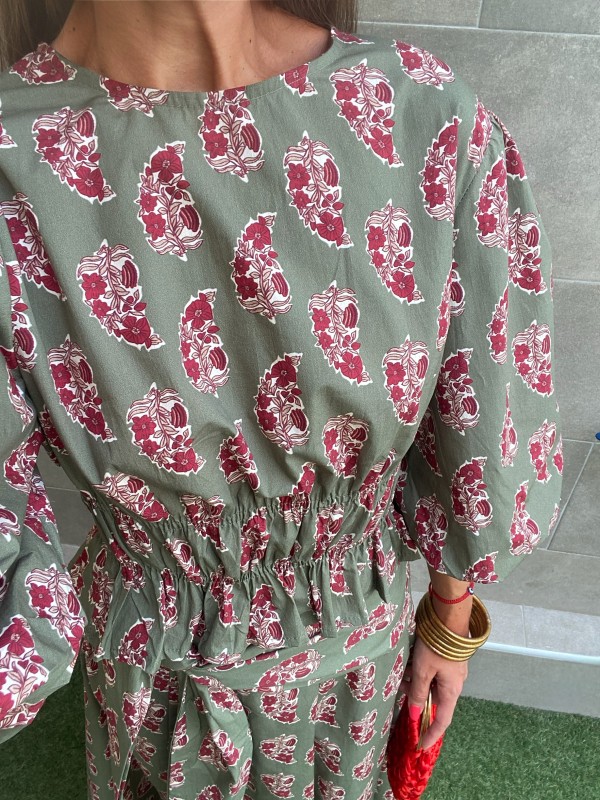 Conjunto Noruega Verde