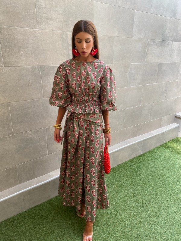 Conjunto Noruega Verde