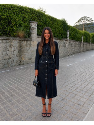 Cinto de vestido jeans