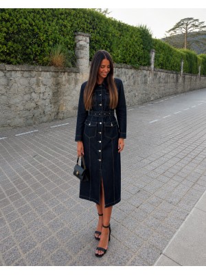 Vestido Vaquero Cinturón