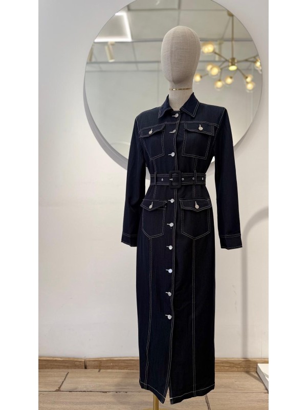 Vestido Vaquero Cinturón