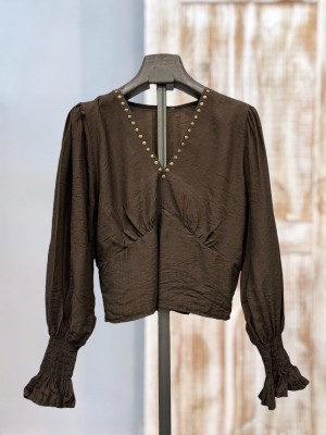 Conjunto Sotillo Marrón