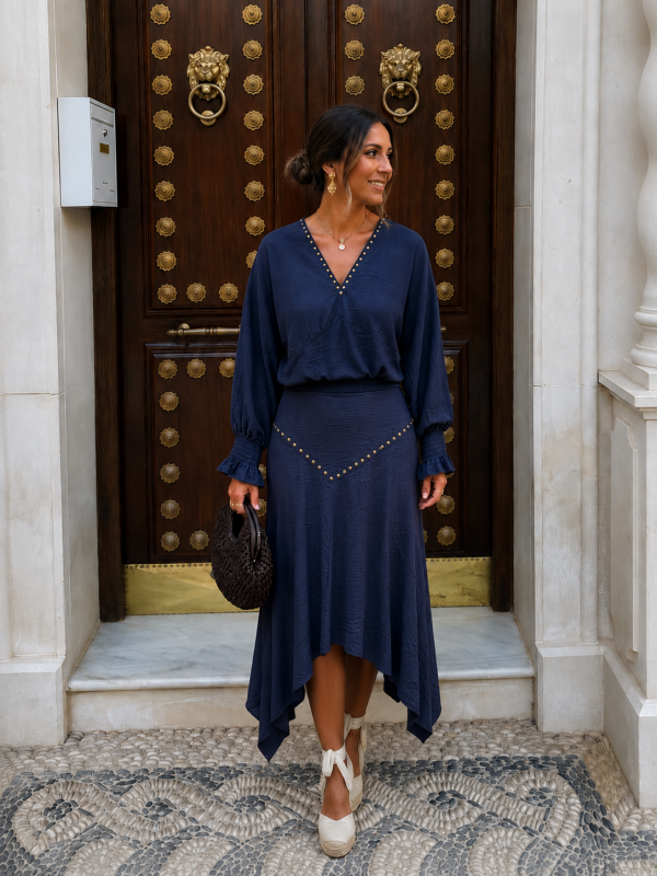 Conjunto Sotillo Azul