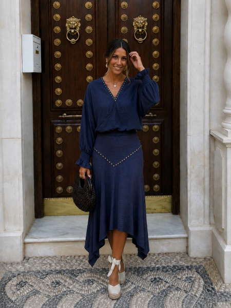 Conjunto Sotillo Azul