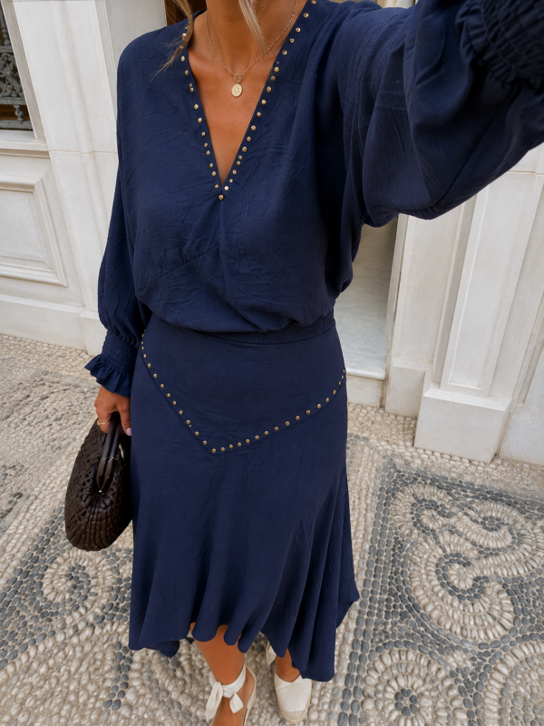 Conjunto Sotillo Azul