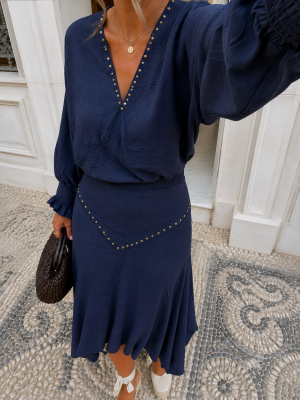Conjunto Sotillo Azul