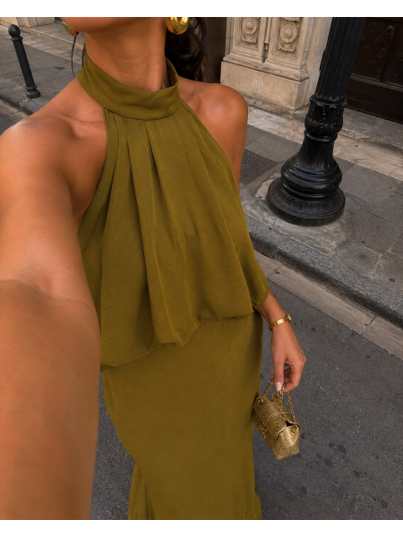 Vestido Adelaida Oliva