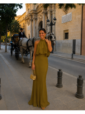 Vestido Adelaida Oliva