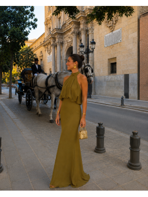 Vestido Adelaida Oliva