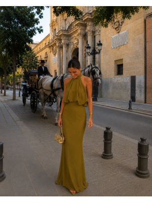 Vestido Adelaide Oliva