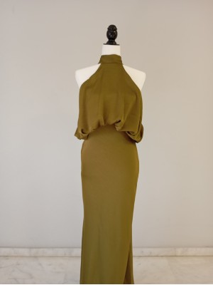 Vestido Adelaide Oliva