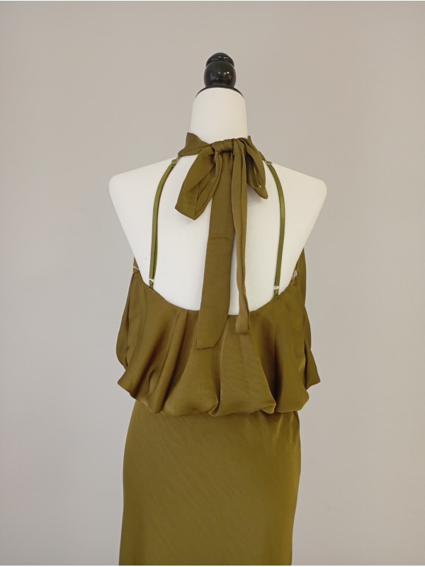Vestido Adelaide Oliva