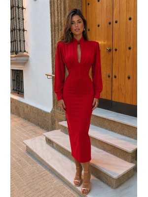 Vestido Shibuya Rojo