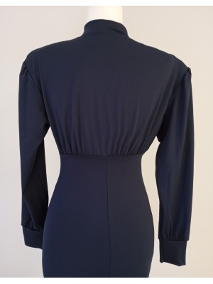 Vestido Shibuya Azul Marino