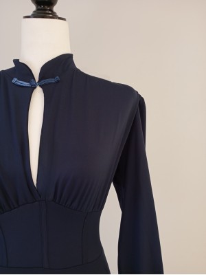 Vestido Shibuya Azul Marino