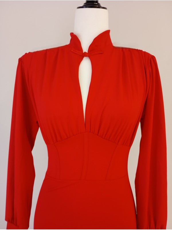Vestido Shibuya Rojo