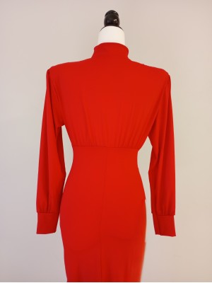 Vestido Shibuya Rojo