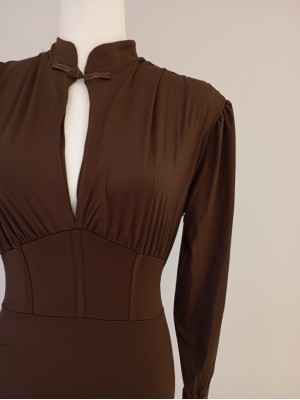 Robe marron Shibuya