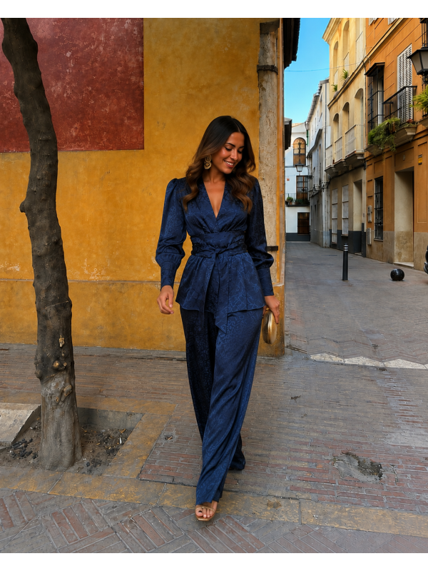 Ensemble bleu Sanjurjo