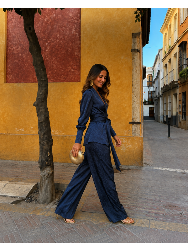 Conjunto Sanjurjo Azul