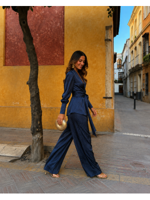 Conjunto Sanjurjo Azul