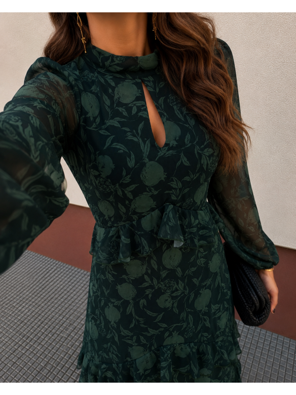 Robe verte Zieba