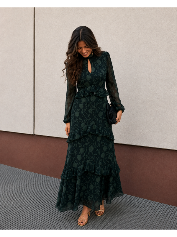 Robe verte Zieba
