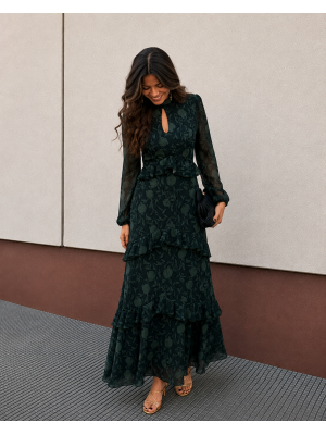Robe verte Zieba