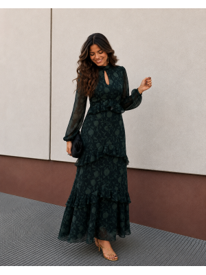 Robe verte Zieba