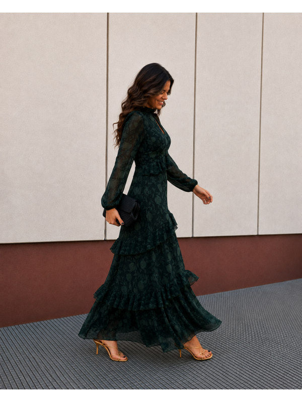 Vestido Zieba Verde