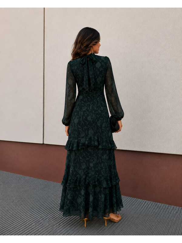 Robe verte Zieba
