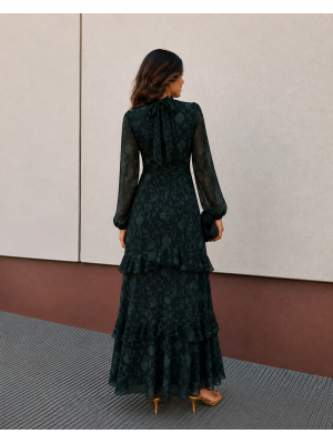 Robe verte Zieba