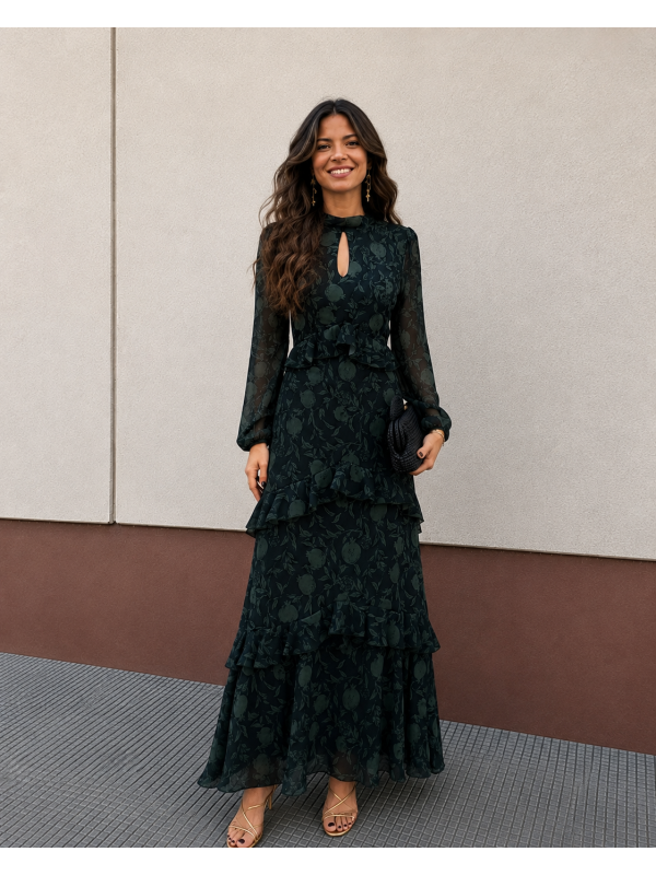 Vestido Zieba Verde