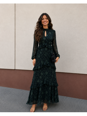 Robe verte Zieba