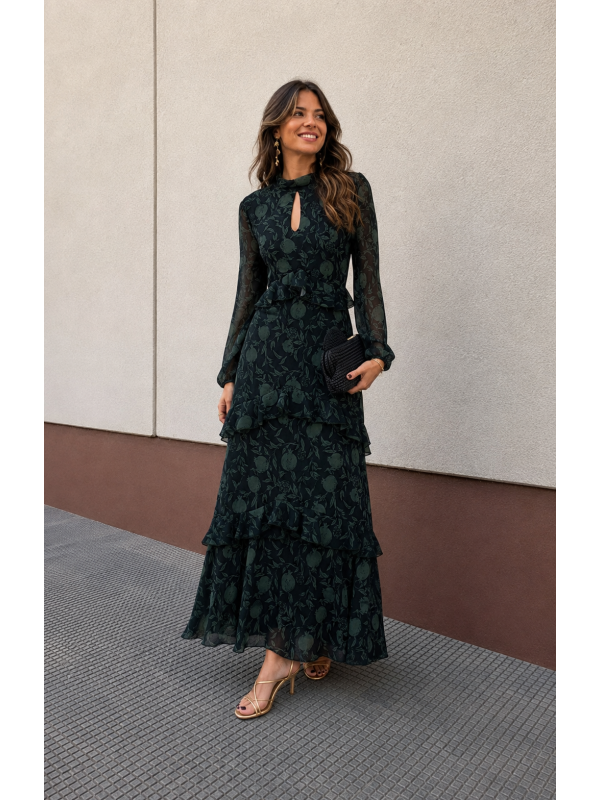Vestido Zieba Verde