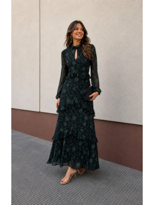 Robe verte Zieba