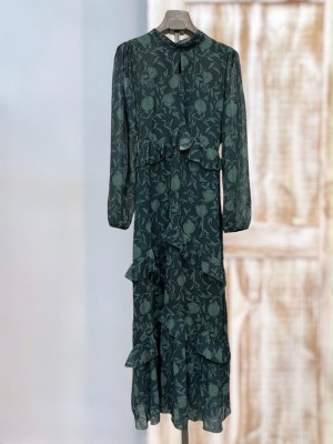 Robe verte Zieba