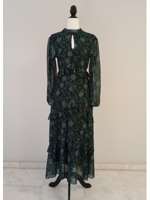 Robe verte Zieba