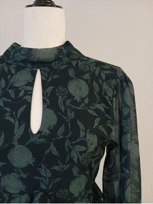 Vestido Zieba Verde