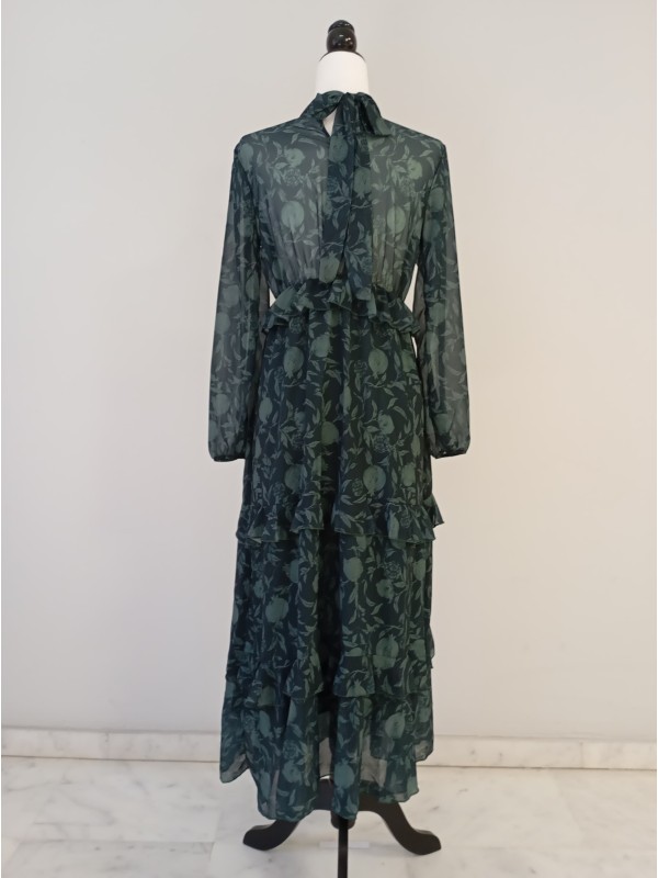 Robe verte Zieba