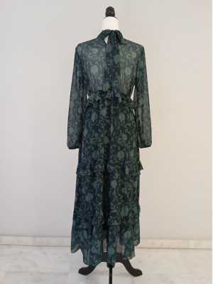 Vestido Zieba Verde