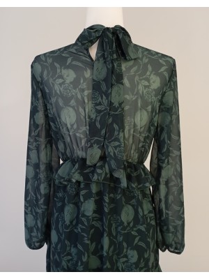 Robe verte Zieba