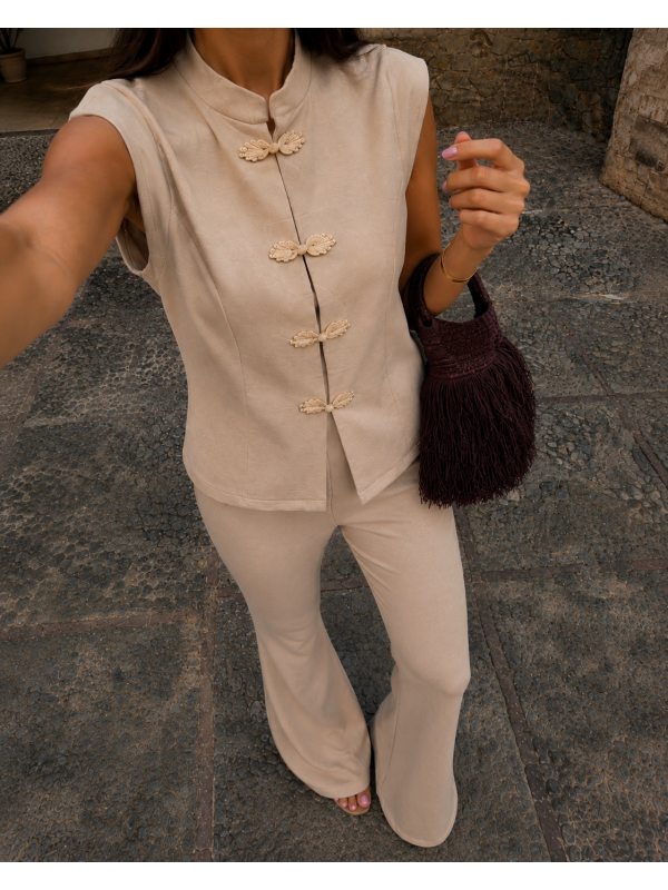 Set beige Hong Kong