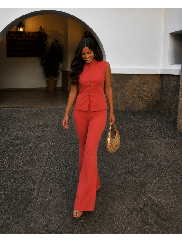 Ensemble de corail intense de Hong Kong