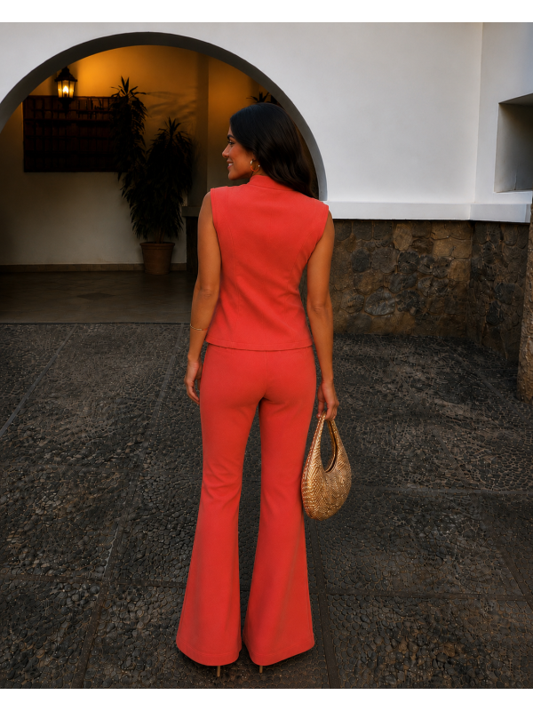 Ensemble de corail intense de Hong Kong