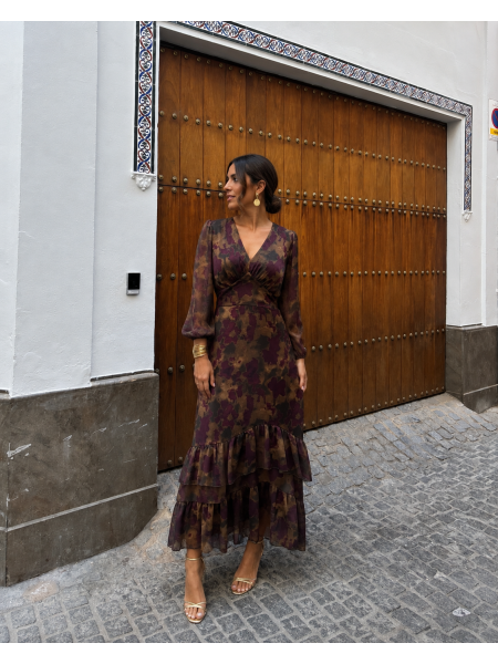 Cayuela Greenish Dress